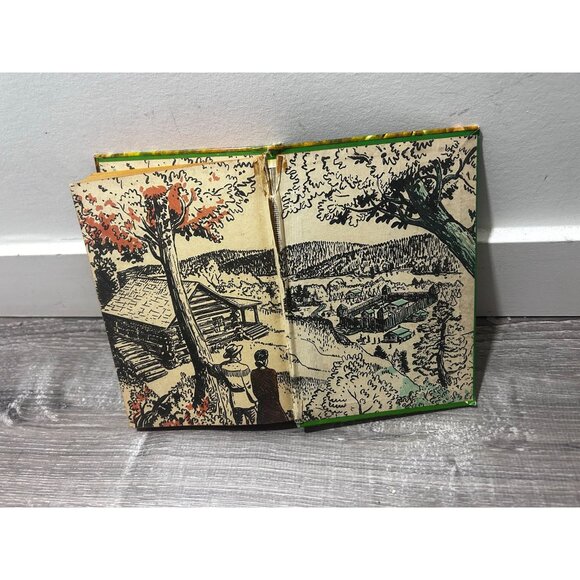 The Last Trail Book by Zane Grey Hardcover 1959 - Picture 5 of 6